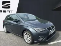 Used Seat Ibiza FR 108 HP (79 kW) 2023 Grey Hatchback