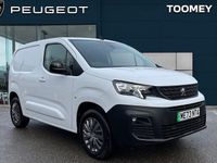 Used Peugeot E-Partner Premium 100 kW (136 HP) 2023 White MPV