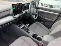Used VW Golf VIII Match 150 HP (110 kW) 2024 Black Hatchback