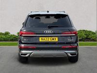 Used Audi Q7 S-Line 281 HP (206 kW) 2022 Black SUV