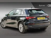 Usado Audi A3 108 HP (79 kW) 2022 Preto Sedan