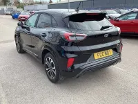 Używany Ford Puma ST-Line 125 KM (91 kW) 2022 Czarny SUV