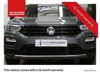 used VW T-Roc 1.0 SE TSI 5d 114 BHP