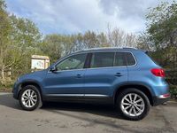 Usado VW Tiguan SE 2012 Azul SUV