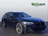 Used BMW 520 M Sport 180 HP (132 kW) 2020 Black Estate