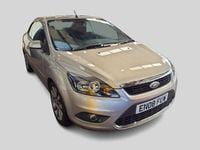 Used Ford Focus 2008 Silver Cabriolet
