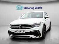 Used VW Tiguan R-line Edition 150 HP (110 kW) 2023 White SUV
