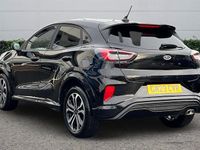 Used Ford Puma ST-Line 125 HP (91 kW) 2023 Black Hatchback