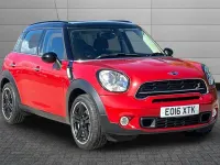Used Mini Cooper S Countryman Chili 143 HP (105 kW) 2016 Unknown SUV
