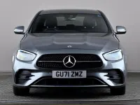 Used Mercedes E300 AMG line 320 HP (235 kW) 2021 Grey Sedan