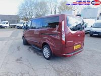 Used Ford Tourneo Titanium 130 HP (95 kW) 2022 Red MPV