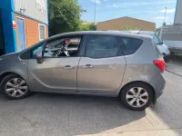 Used Vauxhall Meriva 2011 Brown MPV