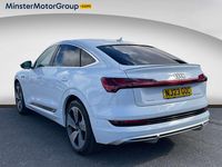 Used Audi e-tron S-Line 300 kW (408 HP) 2023 White SUV