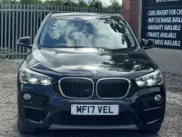 Used BMW X1 Performance 150 HP (110 kW) 2017 Black SUV
