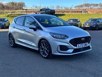 Używany Ford Fiesta ST-Line 2022 Srebrny Hatchback