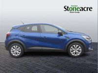 Used Renault Captur Iconic 140 HP (102 kW) 2022 Blue SUV