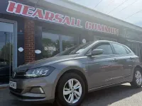 Used VW Polo SE 95 HP (69 kW) 2020 Grey Hatchback