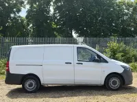 Used Mercedes Vito 2019 White Van