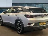New VW ID.4 Pure 125 kW (170 HP) 2026 Scale silver metallic SUV