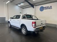Used Ford Ranger Limited 2021 White Pickup