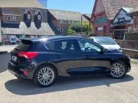 Used Ford Focus Titanium X 125 HP (91 kW) 2020 Black Hatchback