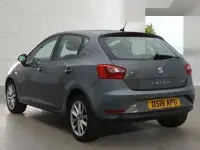 Used Seat Ibiza SE Technology 90 HP (66 kW) 2016 Grey Hatchback