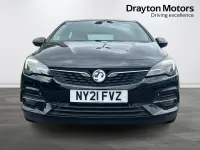 Used Vauxhall Astra Edition 145 HP (106 kW) 2021 Black Hatchback