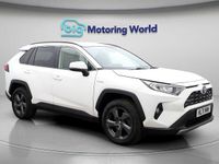 Used Toyota RAV4 Hybrid Design 219 HP (161 kW) 2021 SUV