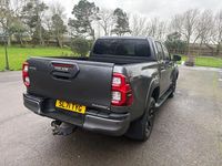 Used Toyota HiLux 2021 Grey Pickup