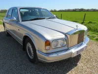Used Rolls Royce Silver Seraph 322 HP (236 kW) 1998 Silver Sedan