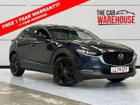 Used Mazda CX-30 Homura-Line 2024 Blue SUV