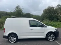 Used VW Caddy Startline 102 HP (75 kW) 2017 White MPV