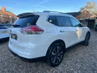 Used Nissan X-Trail N-TEC 130 HP (95 kW) 2015 White SUV