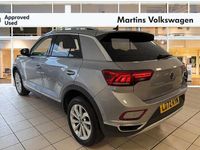 Used VW T-Roc Style 110 HP (80 kW) 2022 Silver SUV