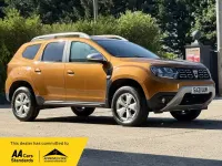 Used Dacia Duster Comfort 100 HP (73 kW) 2021 Orange SUV