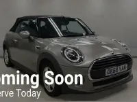 Used Mini Cooper Cabriolet Classic 136 HP (100 kW) 2018 Silver Cabriolet