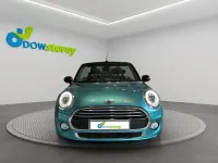 Used Mini Cooper Cabriolet 2017 Blue Cabriolet