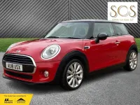 Used Mini Cooper Hatch 2018 Red Hatchback