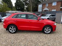 Begagnad Audi Q3 Sport 150 HK (110 kW) 2017 Röd SUV