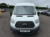 Used Ford Transit Trend 130 HP (95 kW) 2017 White Van