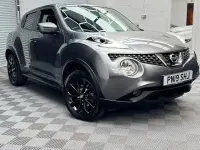Used Nissan Juke Tekna 112 HP (82 kW) 2019 Grey SUV