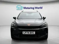 Used Cupra Formentor 204 HP (150 kW) 2025 Black SUV