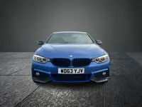 Used BMW 420 M Sport 2014 Blue Coupe