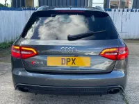 Used Audi RS4 Performance 450 HP (330 kW) 2013 Grey Estate