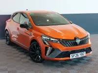 New Renault Clio Techno Esprit Alpine 143 HP (105 kW) 2026 Special metallic  valencia orange Hatchback