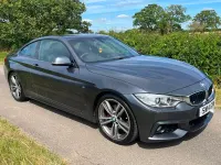 Used BMW 428 M Sport 245 HP (180 kW) 2014 Grey Coupe