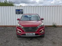 Used Hyundai Tucson Premium 136 HP (100 kW) 2016 Red SUV