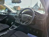 Used Ford Focus Active 125 HP (91 kW) 2019 Blue Hatchback
