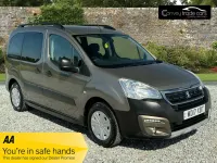 Used Peugeot TePee Outdoor 2017 Bronze MPV