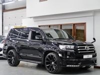 Used Toyota Land Cruiser 2020 Black